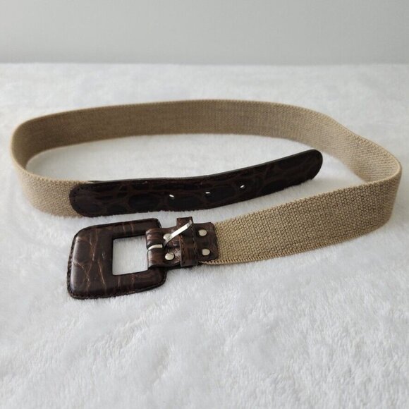 Vtg 70s Plaid Skirt Set Sz 10 Tan Jacket Union Made Linen JH Collectibles ILGWU - Picture 15 of 16